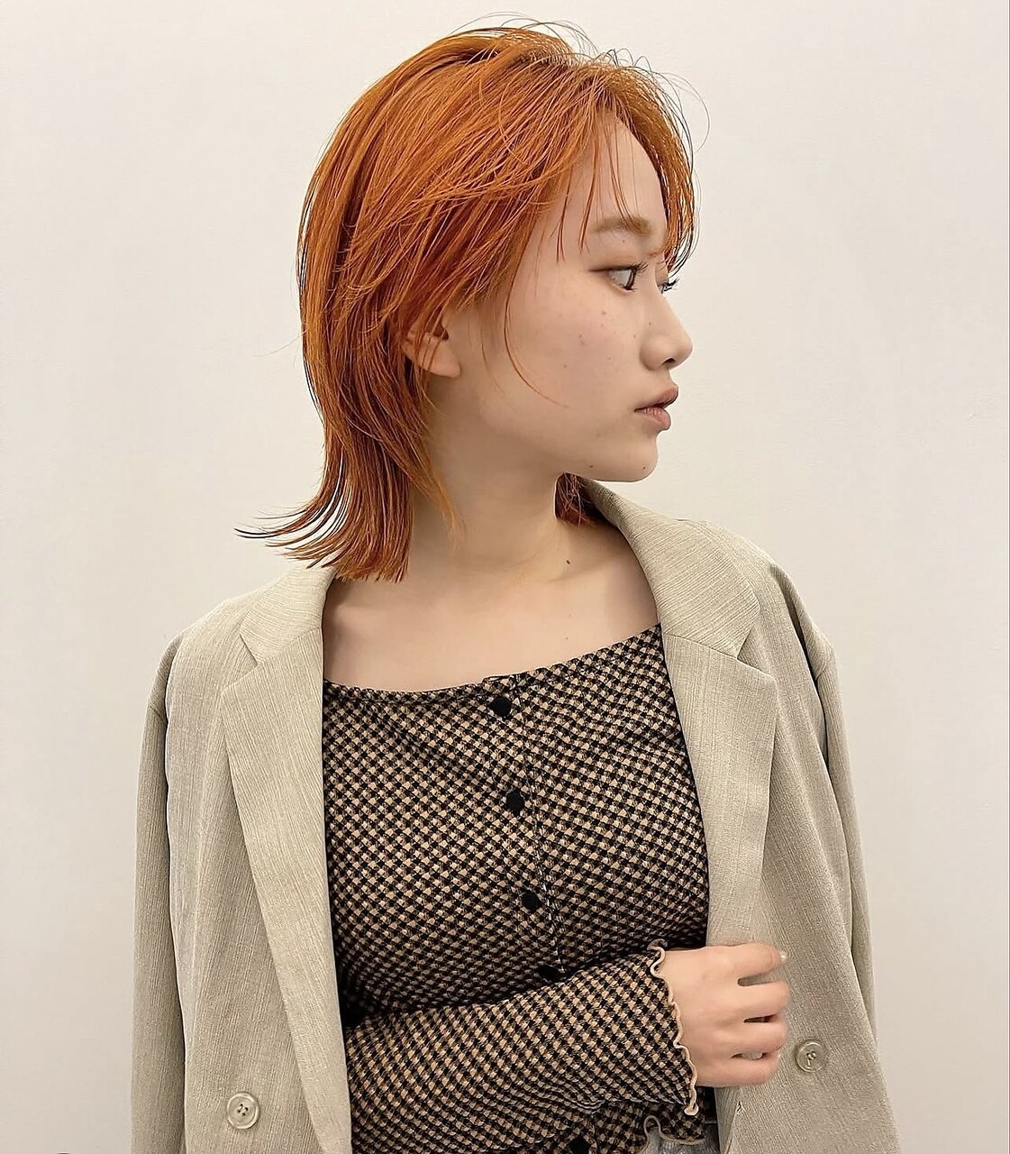 orange × mini wolf