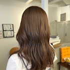 ブリーチなしベージュ