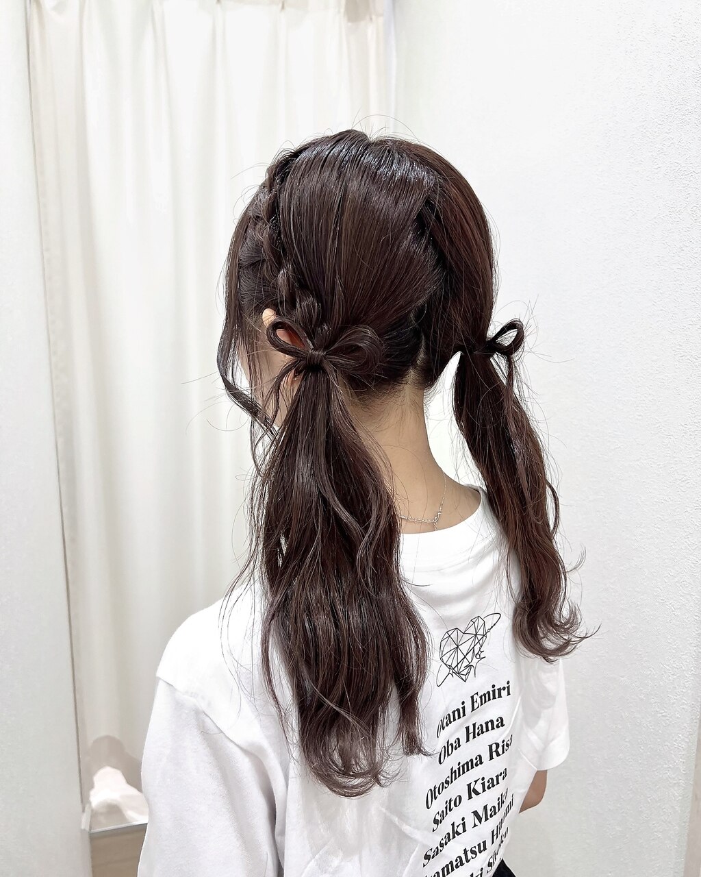 ツインテールアレンジ /ヘアセット/ヘアメ