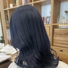 ブリーチカラー/ラベンダーブルー/青/ブルーブラックNS-127