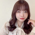 ラベンダー×ロング