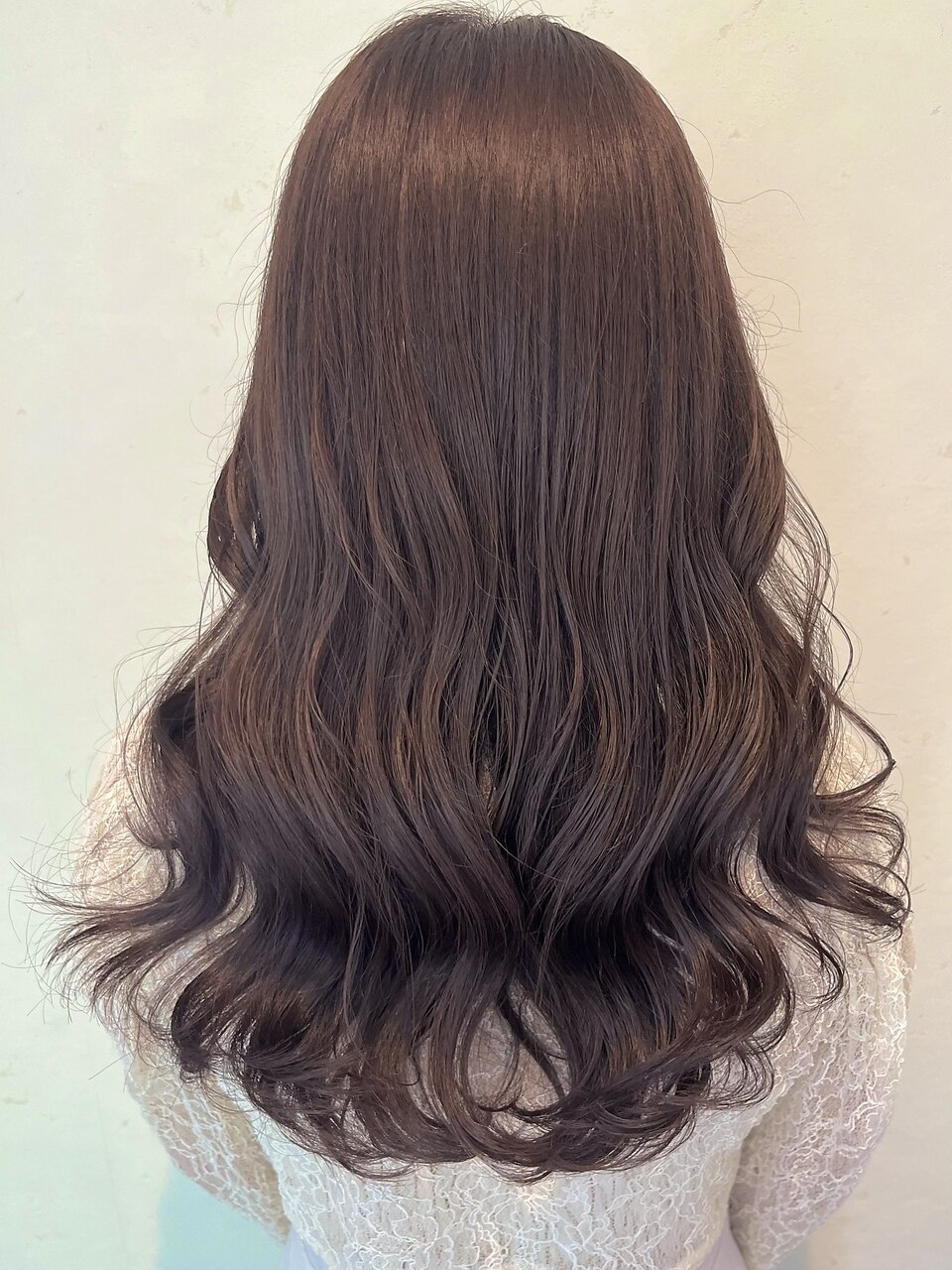 ラベンダー×ロング