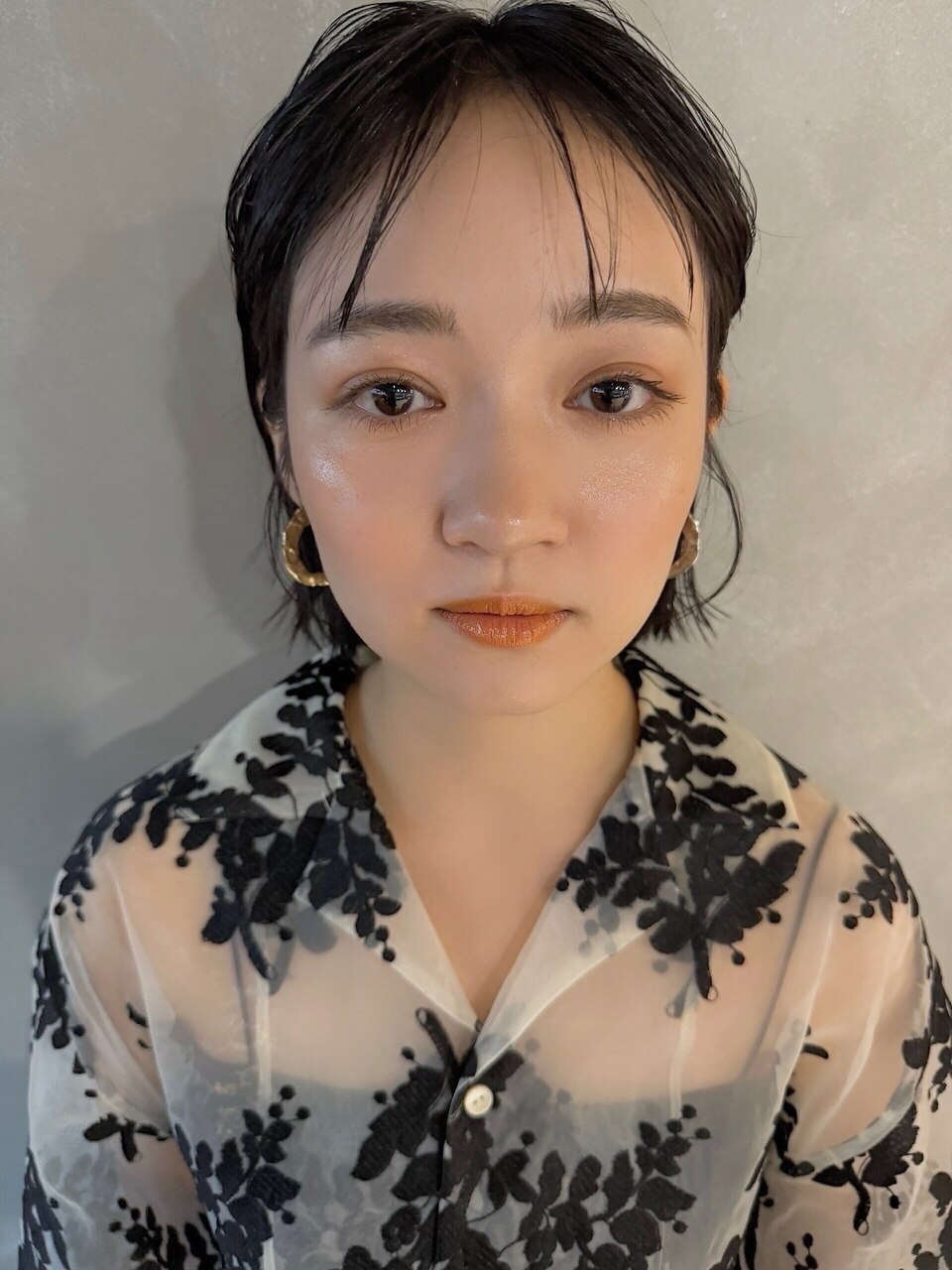 【PARK】タッセルボブ×シースルーバング