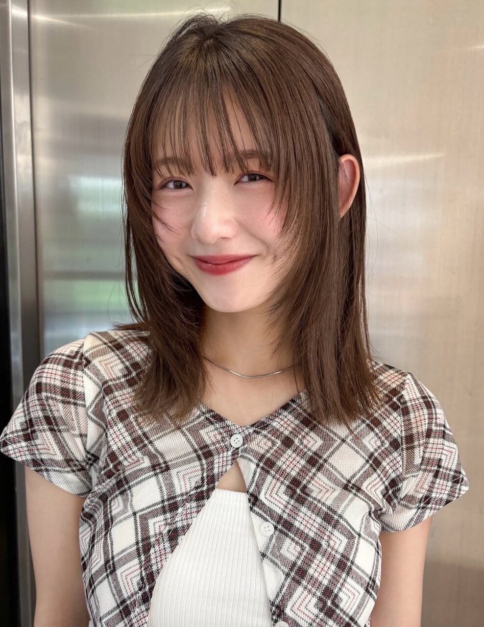 【Un ami】レイヤーカット/ミディアムレイヤー/フェイスレイヤー