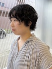 ショートパーマ＊
