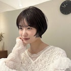 大人ショートカット/ショートボブ/ショートヘア/ショート/カット