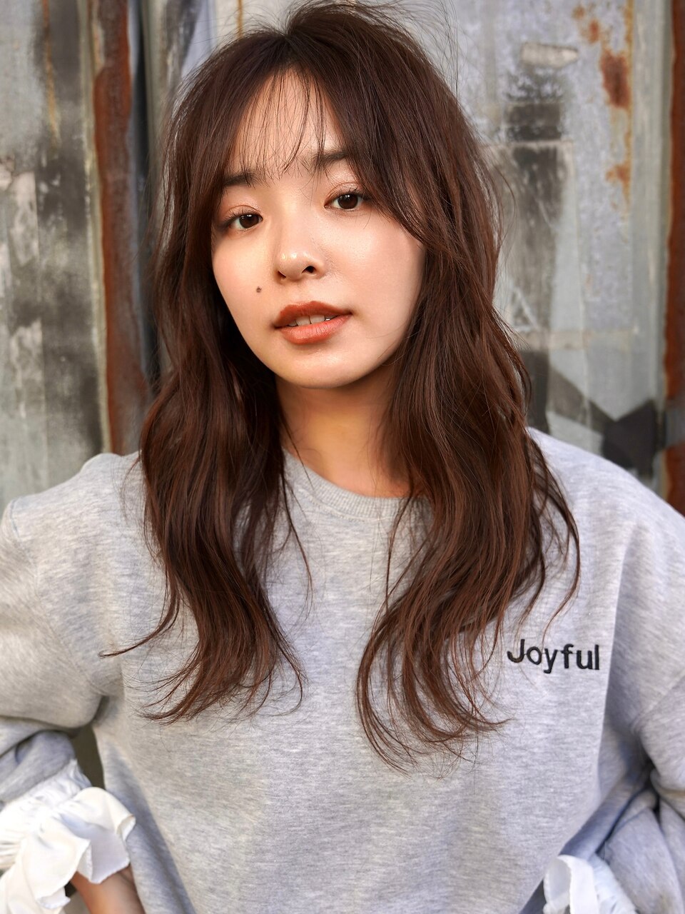 【buZon高田馬場】ロングレイヤー×柔らかウェーブパーマ