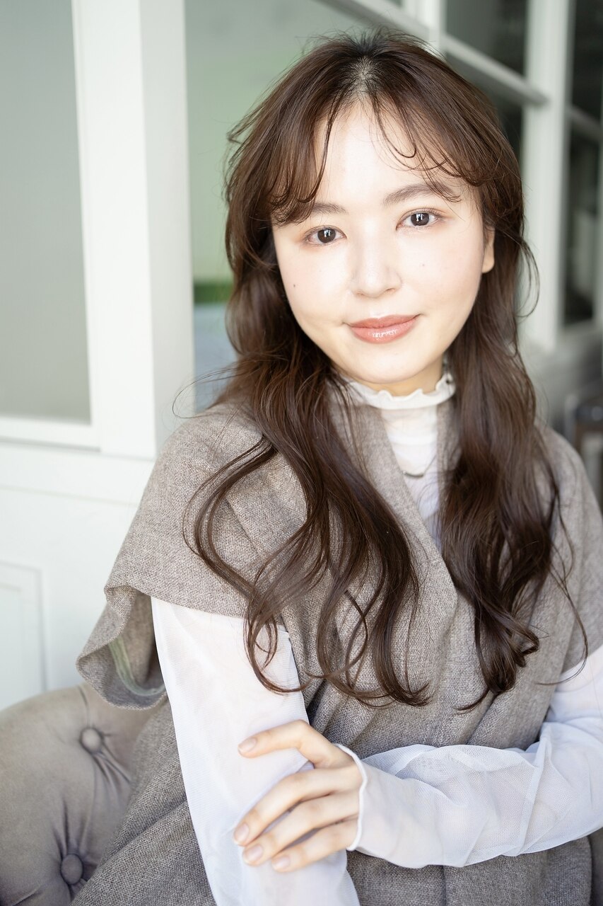 パーマで2wayスタイリング♪ちょこっとイメチェンヘア・・HINATA