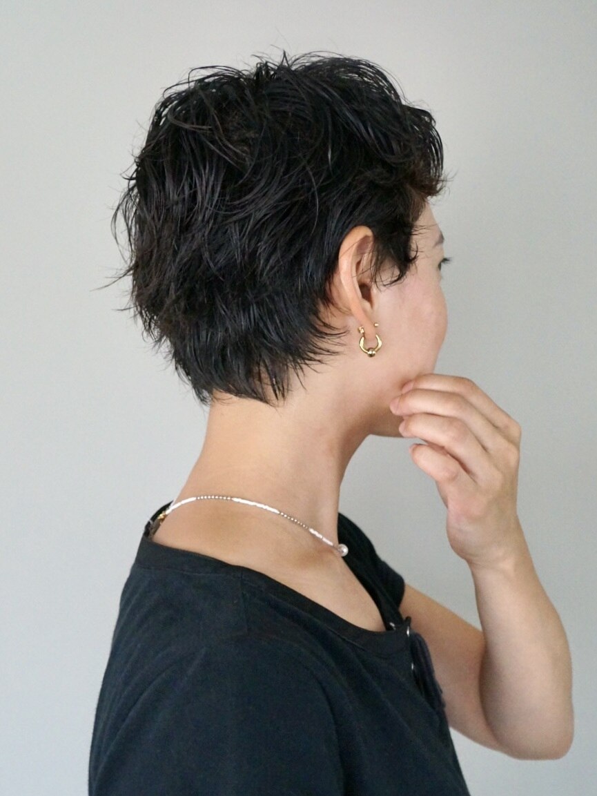 マレットショート/ピクシーカット