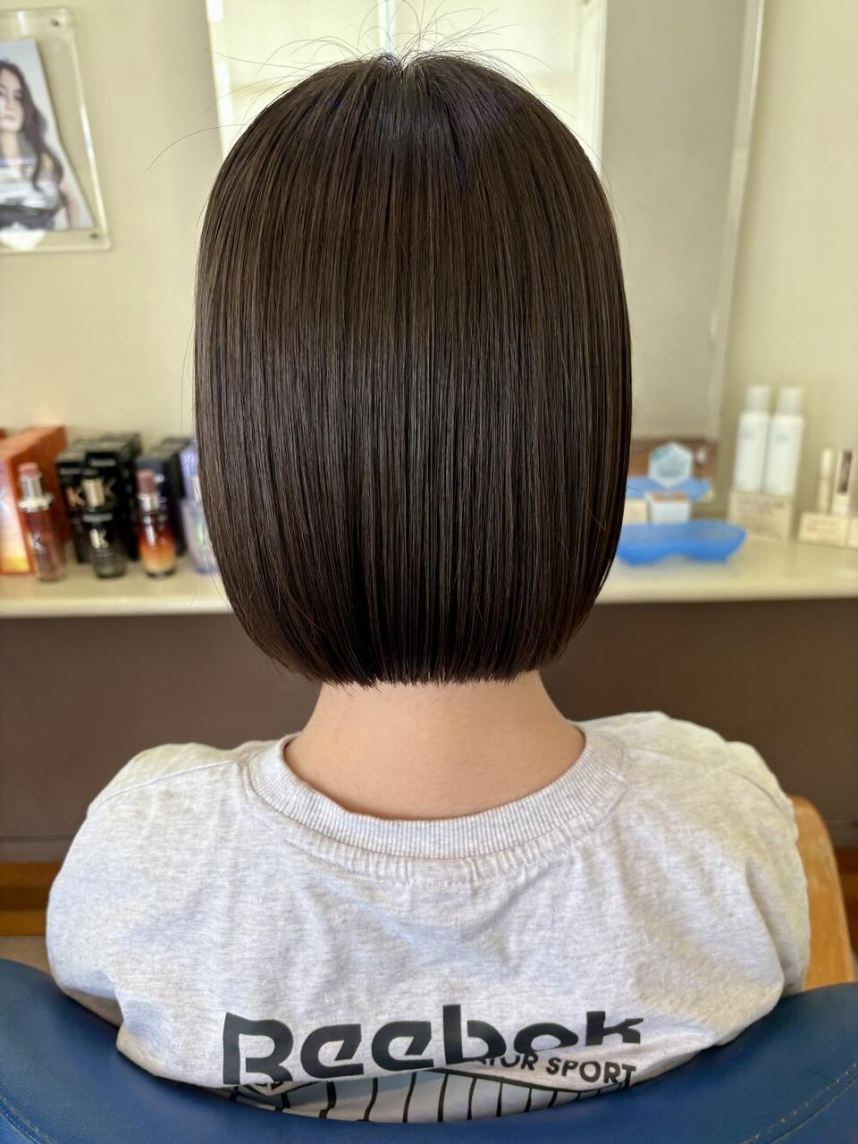 ボブ/タッセルボブ/韓国/切りっぱなしボブ