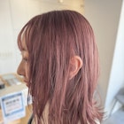 レイヤー ピンクベージュ