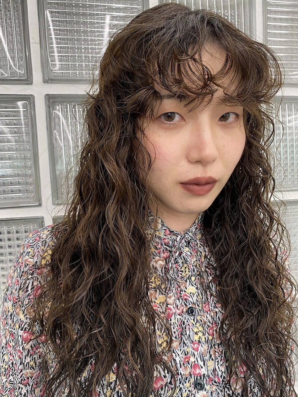 パーマスタイル