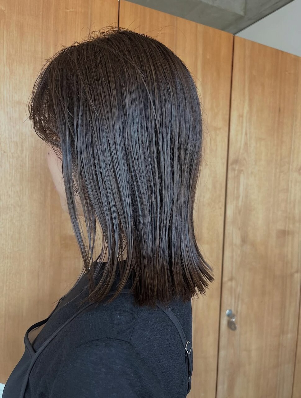 切りっぱなしロブ