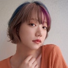 【buZon高田馬場】ショートボブ×外ハネくびれシルエット