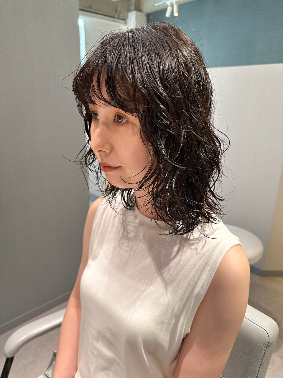 ウルフパーマ/ボブパーマ/レイヤーパーマ/ゆるふわパーマ