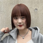 ◎ミニボブ縮毛矯正髪質改善ストレート顔まわりレイヤーカット