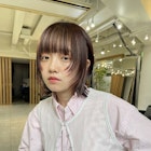 ◎ミニボブ縮毛矯正髪質改善ストレート顔まわりレイヤーカット