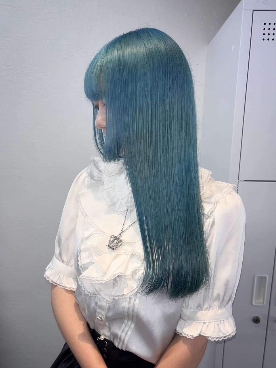 【ハイトーンカラー】ターコイズブルー