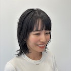 伸ばしかけにも◎軽やかレイヤーボブ