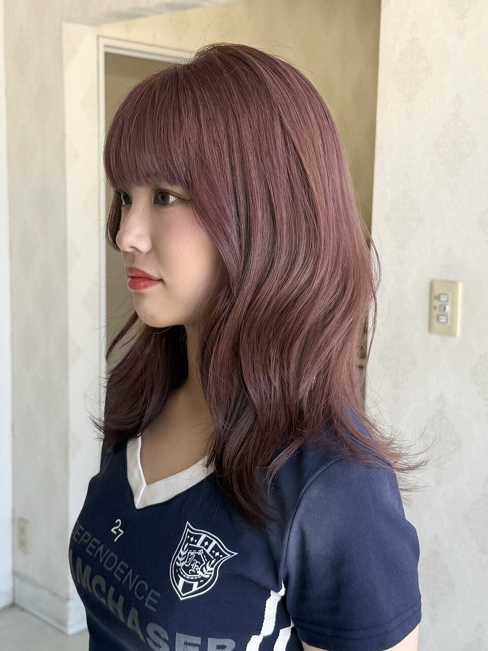 ピンクラベンダー