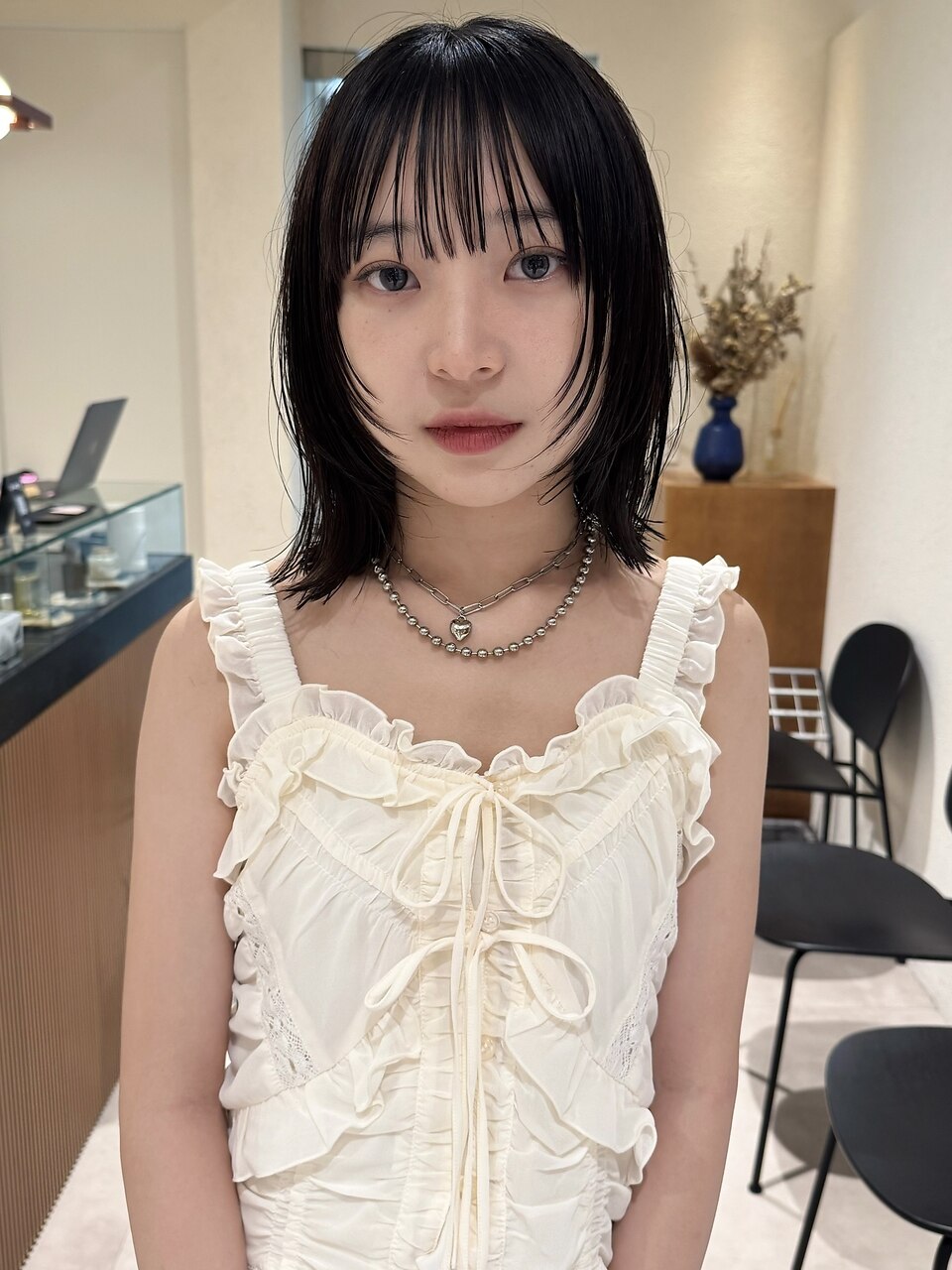 レイヤーカット/レイヤー/ウルフ/ハッシュカット/ウルフカット