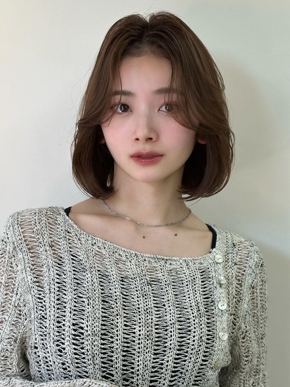 ショート・ボブレイヤー/レイヤーカット/顔周り・フェイス/20代