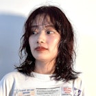 ミディアムパーマニュアンスパーマゆるめパーマウェーブパーマ