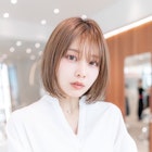 20代30代レイヤーボブ/髪質改善ボブ/顔周りレイヤーカット