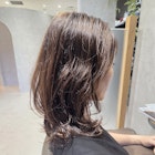 【海浜幕張 Ripple】上品な素髪感×トレンドパーマ