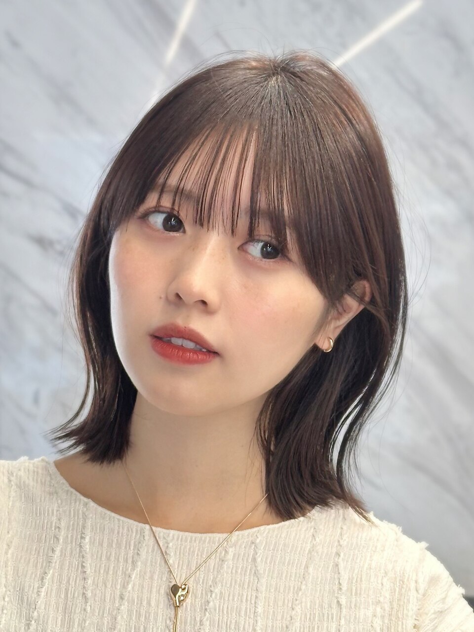 くびれボブ大人ボブ切りっぱなしボブレイヤーボブ結べるボブ