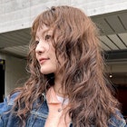 ロングパーマウェーブパーマミディアムパーマゆるめパーマ