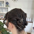 ショートヘアアレンジ/ショートまとめ髪/ヘアセット/ちさき