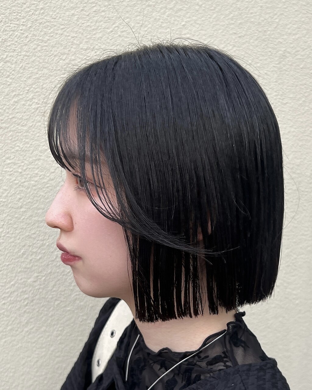 タッセルボブ/ぱっつりボブ/韓国ボブ