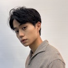 シャドウパーマ/フェザー/スパイキーショート/表参道/men's