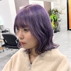 ツヤツヤパープルカラー