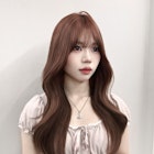 【RINA】レイヤーカットでふんわりひろがる韓国風巻き髪