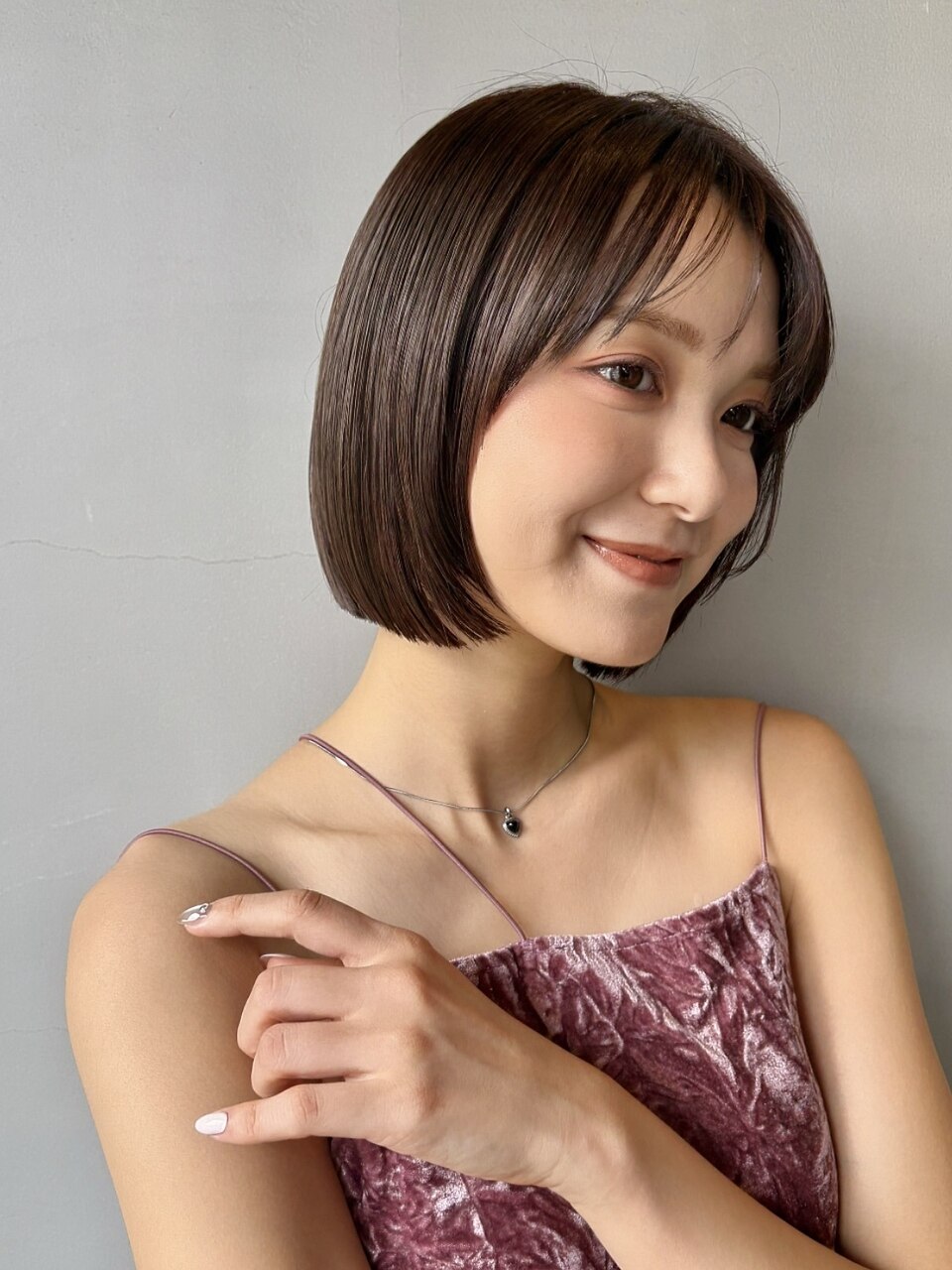 ぷつんとミニボブ/切りっぱなしボブベナボブ/下北沢20代30代40代