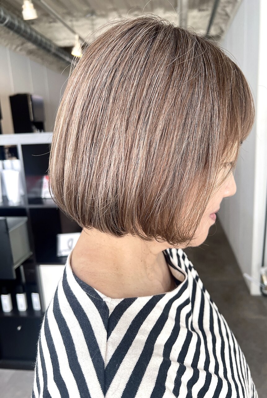 西大橋徒歩4分★roots★40代、50代髪質改善★白髪ぼかし