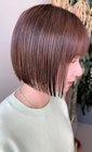 bob×pink brown