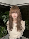 シャギーカット/シャギーレイヤー/ハイトーンレイヤー