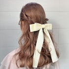 柔らかハーフアップアレンジ♪