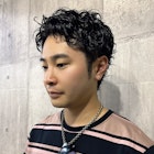 スパイキー×ピンパーマ☆