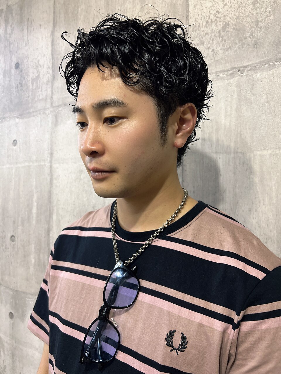 スパイキー×ピンパーマ☆