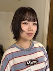 パーマ落とし/レイヤーカット/ハッシュカット/ハッシュボブ