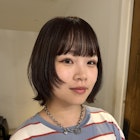 パーマ落とし/レイヤーカット/ハッシュカット/ハッシュボブ