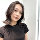 レイヤーボブ /新町/髪質改善