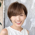 ショートヘア/分け目なし/イメチェン/30代40代50代60代/表参道