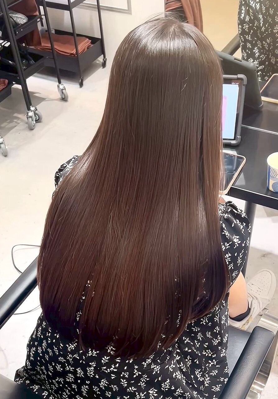 暗めカラー/グランマッシュ/デザインカラー/髪質改善/栄/栄駅1
