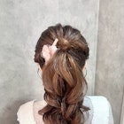 ポニーテール ブライダルヘア イベントヘア 推し活ヘア