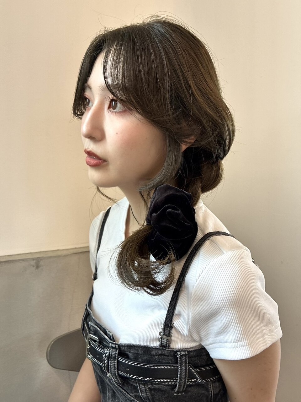 ゆるヘアアレンジ